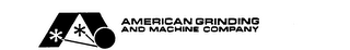 AMERICAN GRINDING AND MACHINE COMPANY A logo
