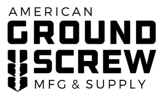 AMERICAN GROUND SCREW MFG & SUPPLY logo