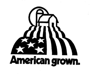 AMERICAN GROWN. logo