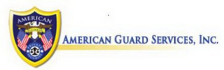 AMERICAN GUARD PRIVATE SECURITY AMERICAN GUARD SERVICES, INC. logo