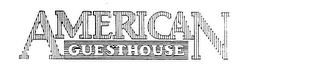 AMERICAN GUESTHOUSE logo