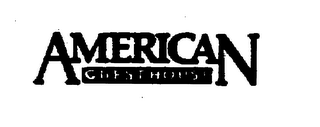 AMERICAN GUESTHOUSE logo