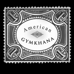 AMERICAN GYMKHANA 1R 1R 1R 1R logo