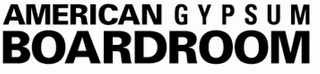 AMERICAN GYPSUM BOARDROOM logo