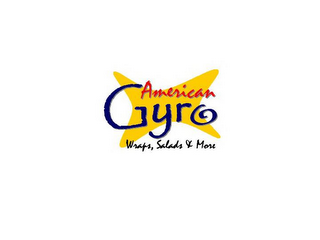 AMERICAN GYRO WRAPS, SALADS & MORE logo