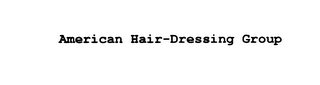 AMERICAN HAIR-DRESSING GROUP logo