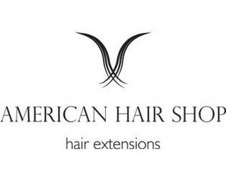 AMERICAN HAIR SHOP HAIR EXTENSIONS logo