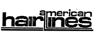 AMERICAN HAIRLINES logo