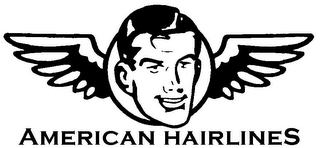 AMERICAN HAIRLINES logo