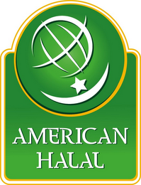 AMERICAN HALAL logo