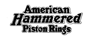AMERICAN HAMMERED PISTON RINGS logo