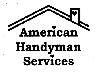 AMERICAN HANDYMAN SERVICES logo