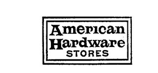 AMERICAN HARDWARE STORES logo