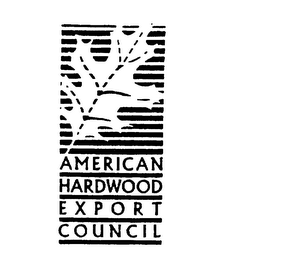 AMERICAN HARDWOOD EXPORT COUNCIL logo