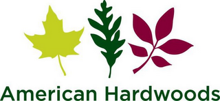 AMERICAN HARDWOODS logo