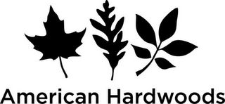 AMERICAN HARDWOODS logo