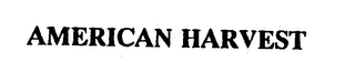 AMERICAN HARVEST logo
