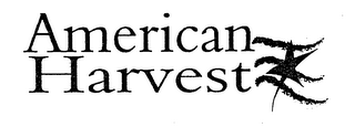 AMERICAN HARVEST logo