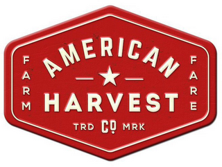 AMERICAN HARVEST FARM FARE TRD CO. MRK logo