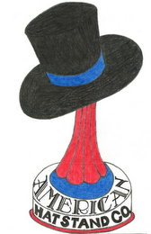 AMERICAN HAT STAND CO. logo
