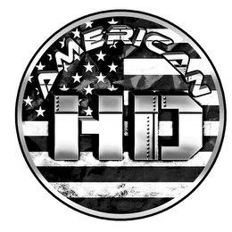 AMERICAN HD logo