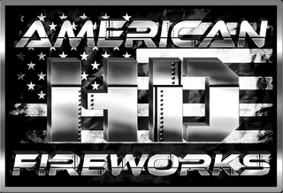 AMERICAN HD FIREWORKS logo
