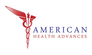 AMERICAN HEALTH ADVANCES logo