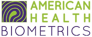 AMERICAN HEALTH BIOMETRICS logo