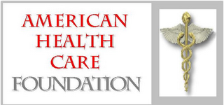 AMERICAN HEALTH CARE FOUNDATION logo