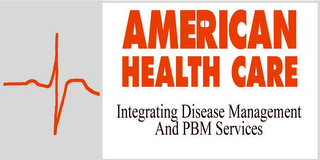 AMERICAN HEALTH CARE INTEGRATING DISEASE MANAGEMENT AND PBM SERVICES logo