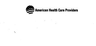 AMERICAN HEALTH CARE PROVIDERS logo