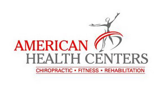 AMERICAN HEALTH CENTERS CHIROPRACTIC FITNESS REHABILITATION logo