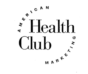 AMERICAN HEALTH CLUB MARKETING logo