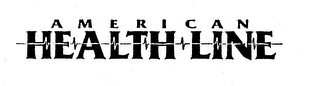 AMERICAN HEALTH LINE logo