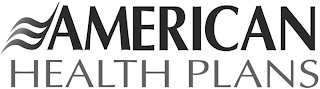 AMERICAN HEALTH PLANS logo