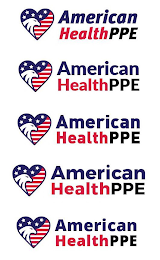 AMERICAN HEALTH PPE logo