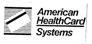 AMERICAN HEALTHCARD SYSTEMS logo