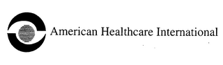 AMERICAN HEALTHCARE INTERNATIONAL logo