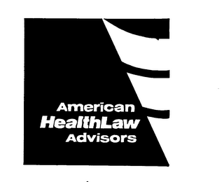 AMERICAN HEALTHLAW ADVISORS logo