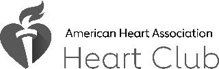 AMERICAN HEART ASSOCIATION HEART CLUB logo