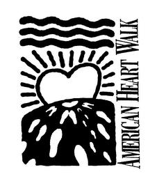 AMERICAN HEART WALK logo