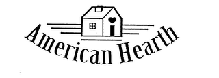 AMERICAN HEARTH logo