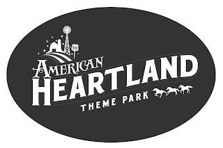 AMERICAN HEARTLAND THEME PARK logo