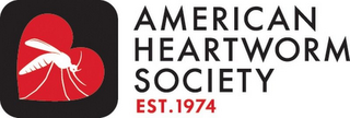 AMERICAN HEARTWORM SOCIETY EST. 1974 logo