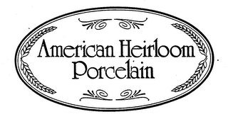 AMERICAN HEIRLOOM PORCELAIN logo