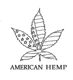 AMERICAN HEMP logo