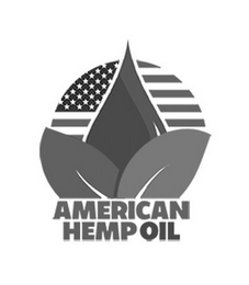 AMERICAN HEMP OIL logo