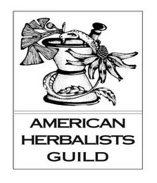 AMERICAN HERBALISTS GUILD logo