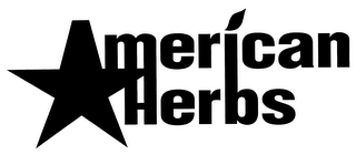 AMERICAN HERBS logo