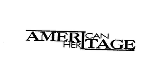 AMERICAN HERITAGE logo